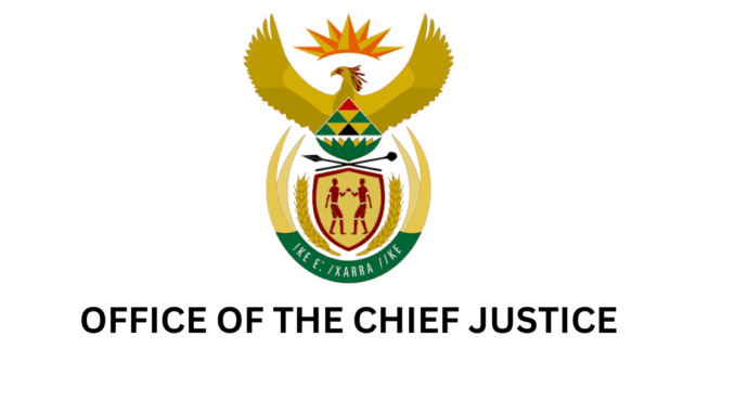 OFFICE OF THE CHIEF JUSTICE VACANCIES