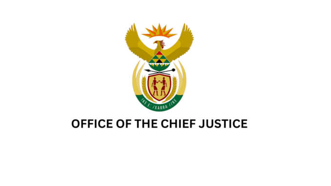 X 3 ADMINISTRATION CLERK POSTS: OFFICE OF THE CHIEF JUSTICE (OCJ)