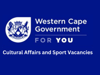 Cultural Affairs and Sport Vacancies