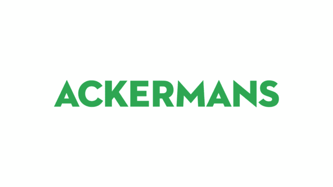 ACKERMANS Ackermans Vacancies