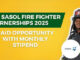 Sasol Firefighter Learnership