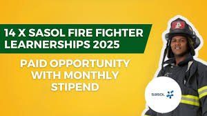Sasol Firefighter Learnership