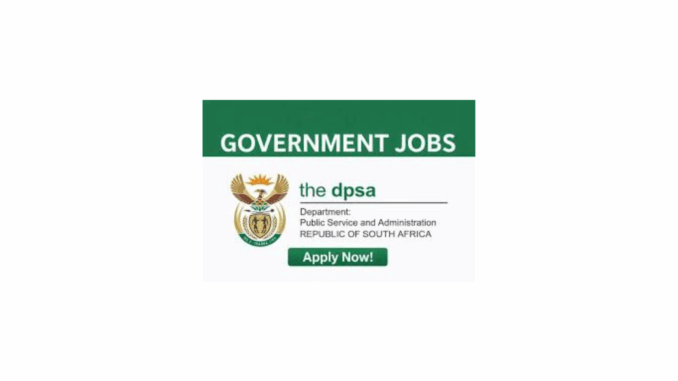 Department Vacancies 2026