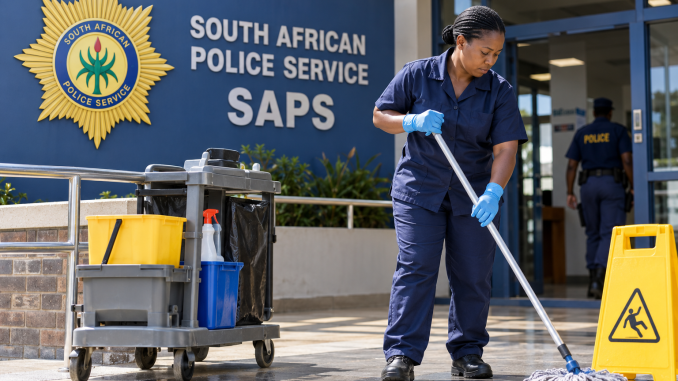 SAPS Cleaner Vacancies 2026