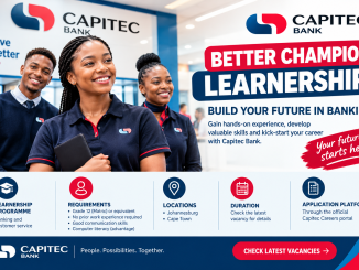 Capitec Bank Better Champion Learnership 2026