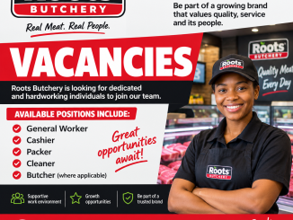 Roots Butchery Vacancies