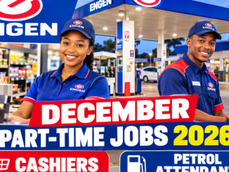 Engen Garage December Part-Time Jobs 2026