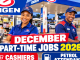 Engen Garage December Part-Time Jobs 2026
