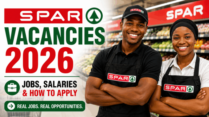 SPAR Vacancies